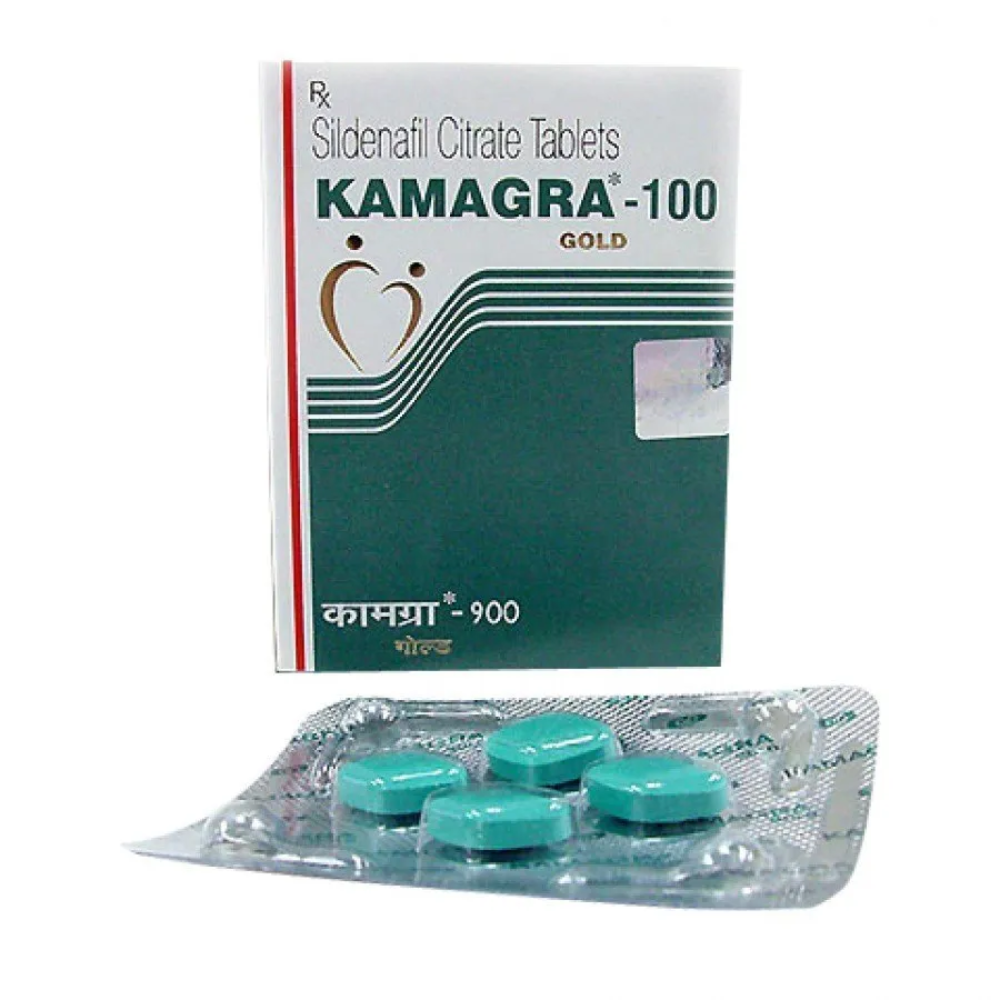 Kamagra 100mg Male Tablets 4s