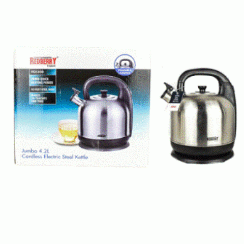 Redberry 4.2 Litres Cordless Kettle 408
