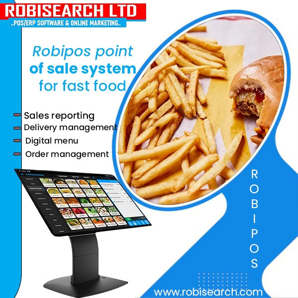 POINT OF SALE SYSTEM FOR FAST FOOD