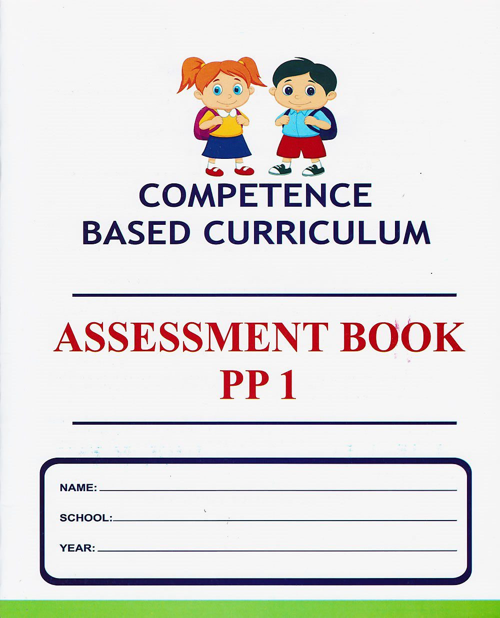 KASUKU CBC ASSESS BOOK PP1