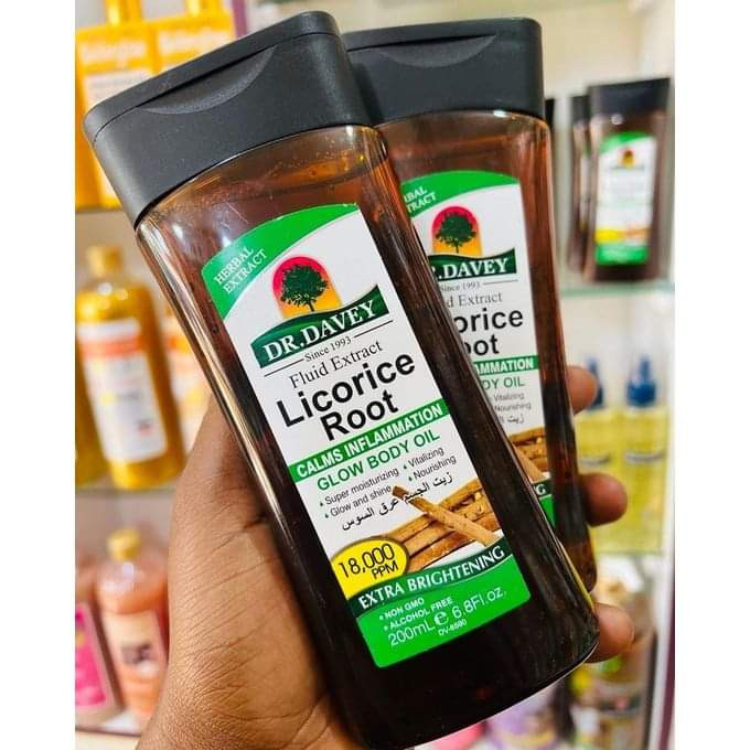 Licorice Root Body Oil 200ml