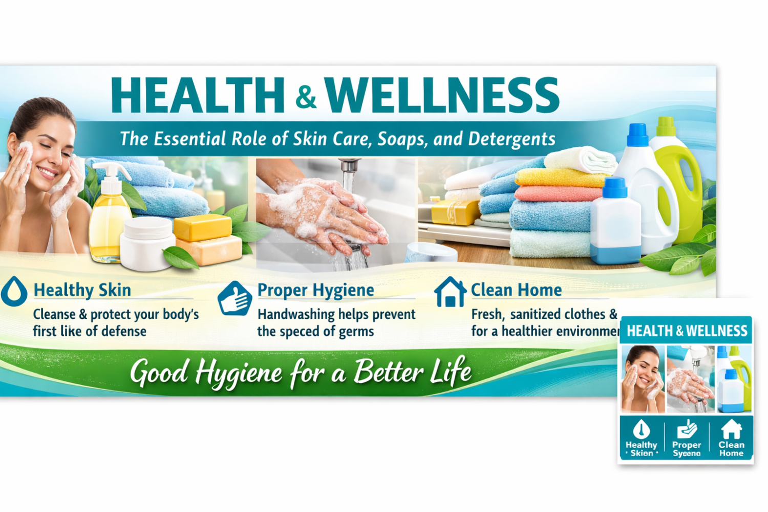 The Essential Role of Skin Care, Soaps, and Detergents