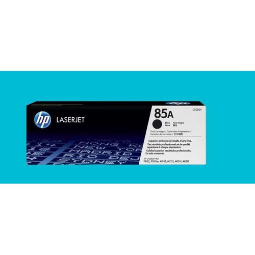 HP 85A  toner
