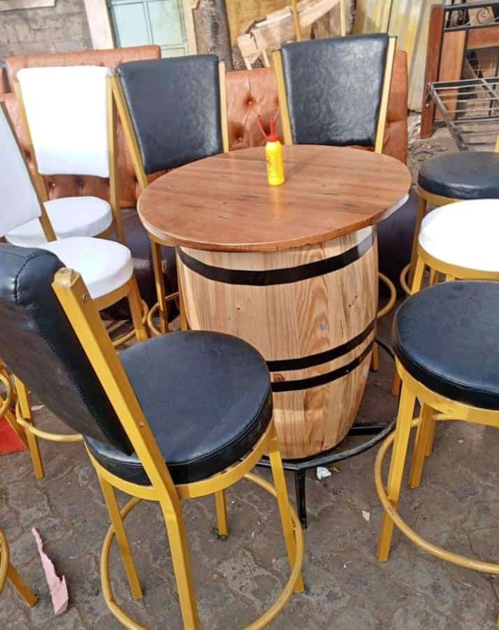 Barrel &seats