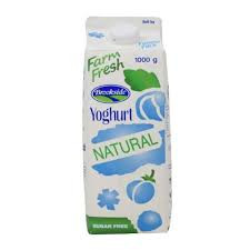 BROOKSIDE YOGHURT NATURAL  TR 1LTR