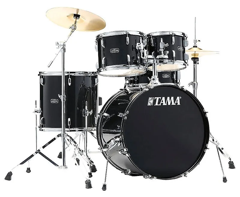 TAMA PLAIN BIG DRUMSET AND ACCESSORIES