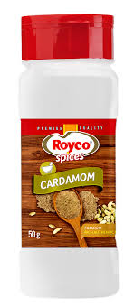 ROYCO CARDAMOM GROUND SPICE 24X45G