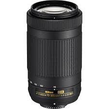 Nikon AF-P DX NIKKOR 70-300mm f/4.5-6.3G ED Lens