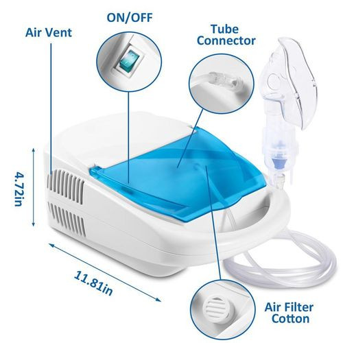 Nebulizers Machine Portable Compressor