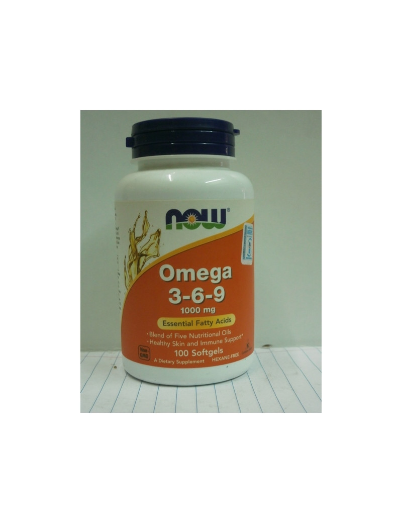 Omega 3-6-9 Oil Capsules, 100s
