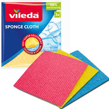 Vileda Spong Cloth 3Pcs