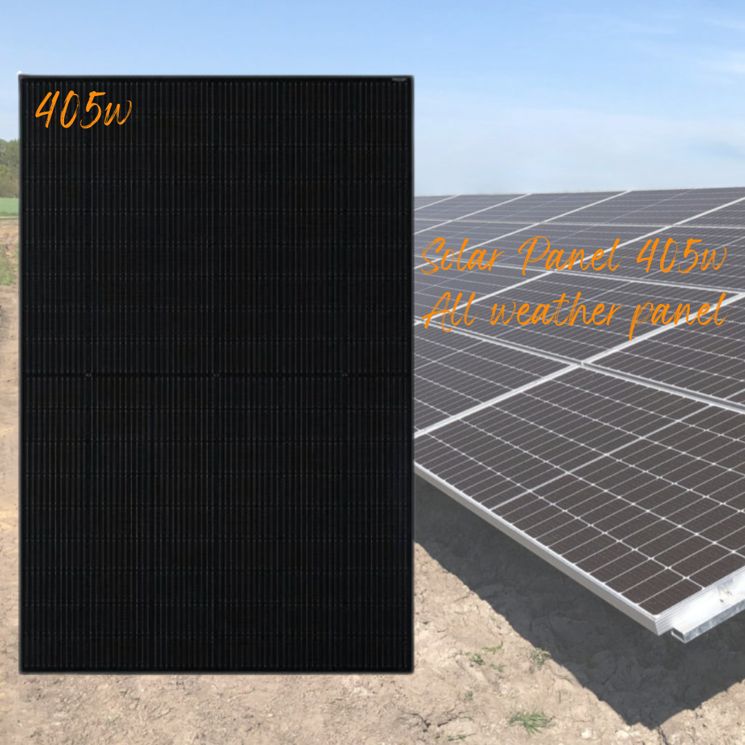 kitali solar panel 405watts all weather