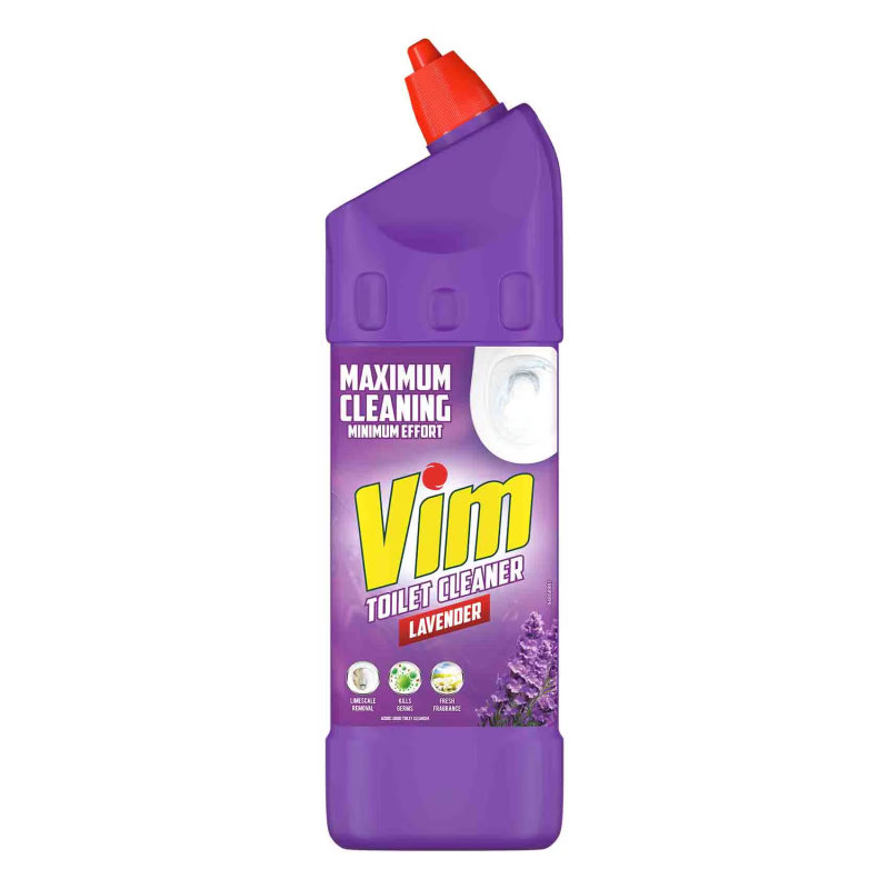 VIM TOILET CLEANER LAVENDER 1L