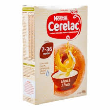 Nestle' Cerelac Wheat +3Fruits BIB 200g