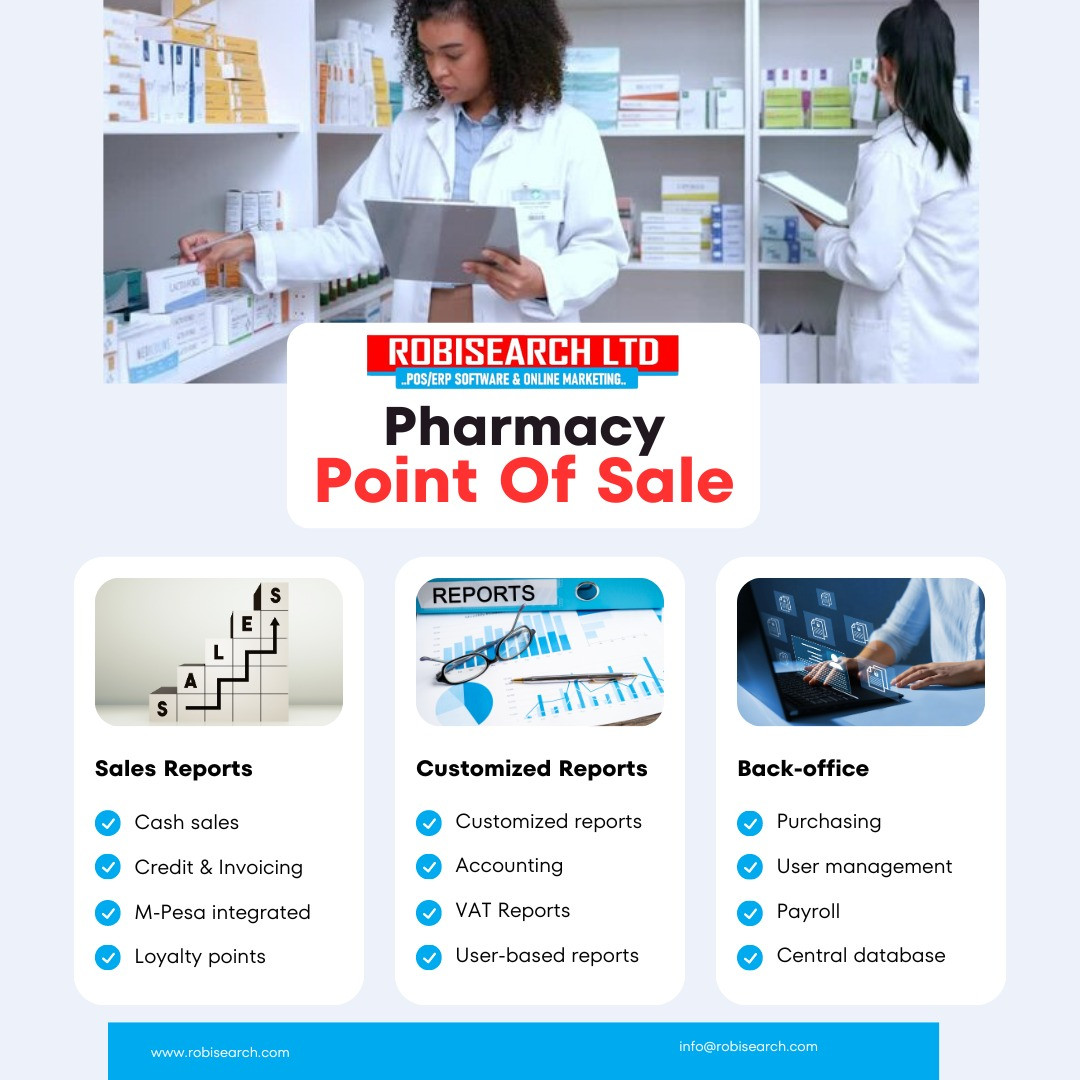 POINT OF SALE SYSTEM FOR PHARMACY STORE