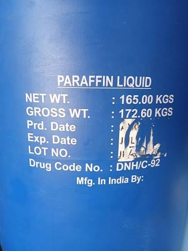 Liquid Parraffin 165kg
