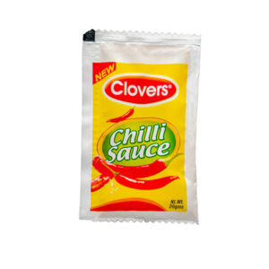 CLOVERS CHILLI SAUCE 20G