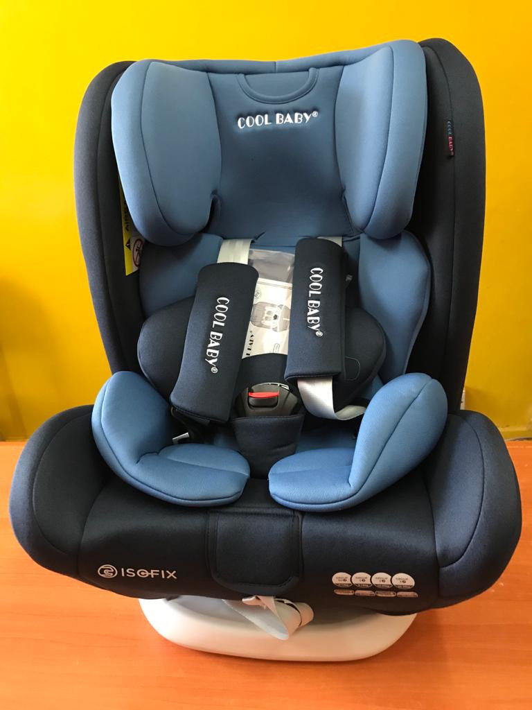 BABY CAR SEAT WITH 360 DEGREES ROTATION AND ISOFIX( 0-12 YEARS