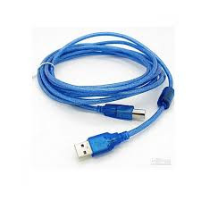 High Quality High Speed USB 2.0 Printer Cable Type A Male to Type B Male