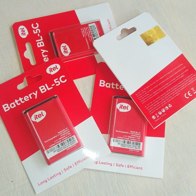 Original Itel BL 5C Batteries