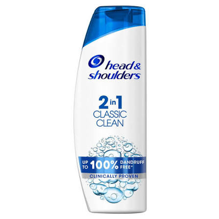 Pantene head and shoulders classic clean 2 IN1 400ml