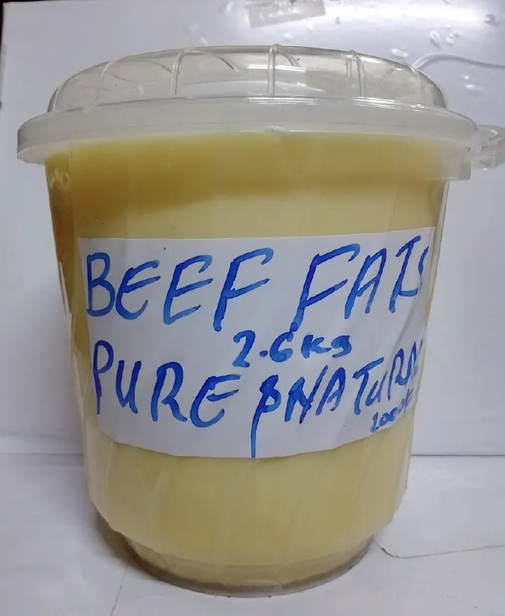 PURE BEEF (fat) TALLOW 2.6KG