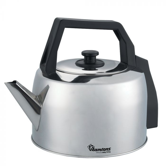 RAMTONS TRADITIONAL ELECTRIC KETTLE 4 LITERS STAINLESS STEEL- RM/671