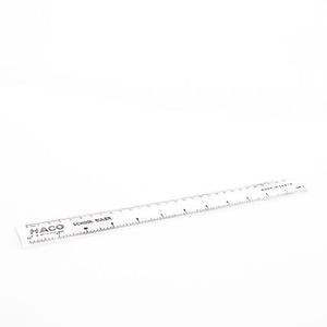 Haco Clear Plastic Ruler 30cm