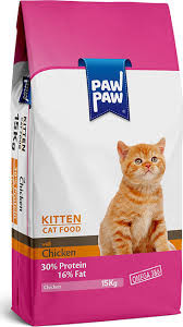 Pawpaw Kitten Food Chicken 15Kgs