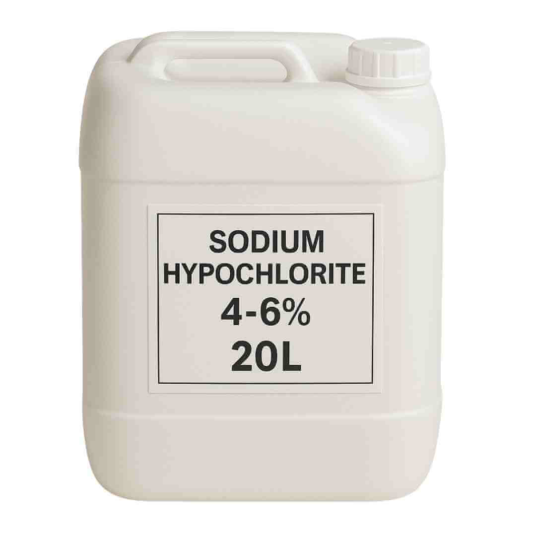 Sodium Hypochlorite 6% 20 Ltrs