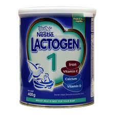 Nestle lactogen 1 NW053 CAN 400g