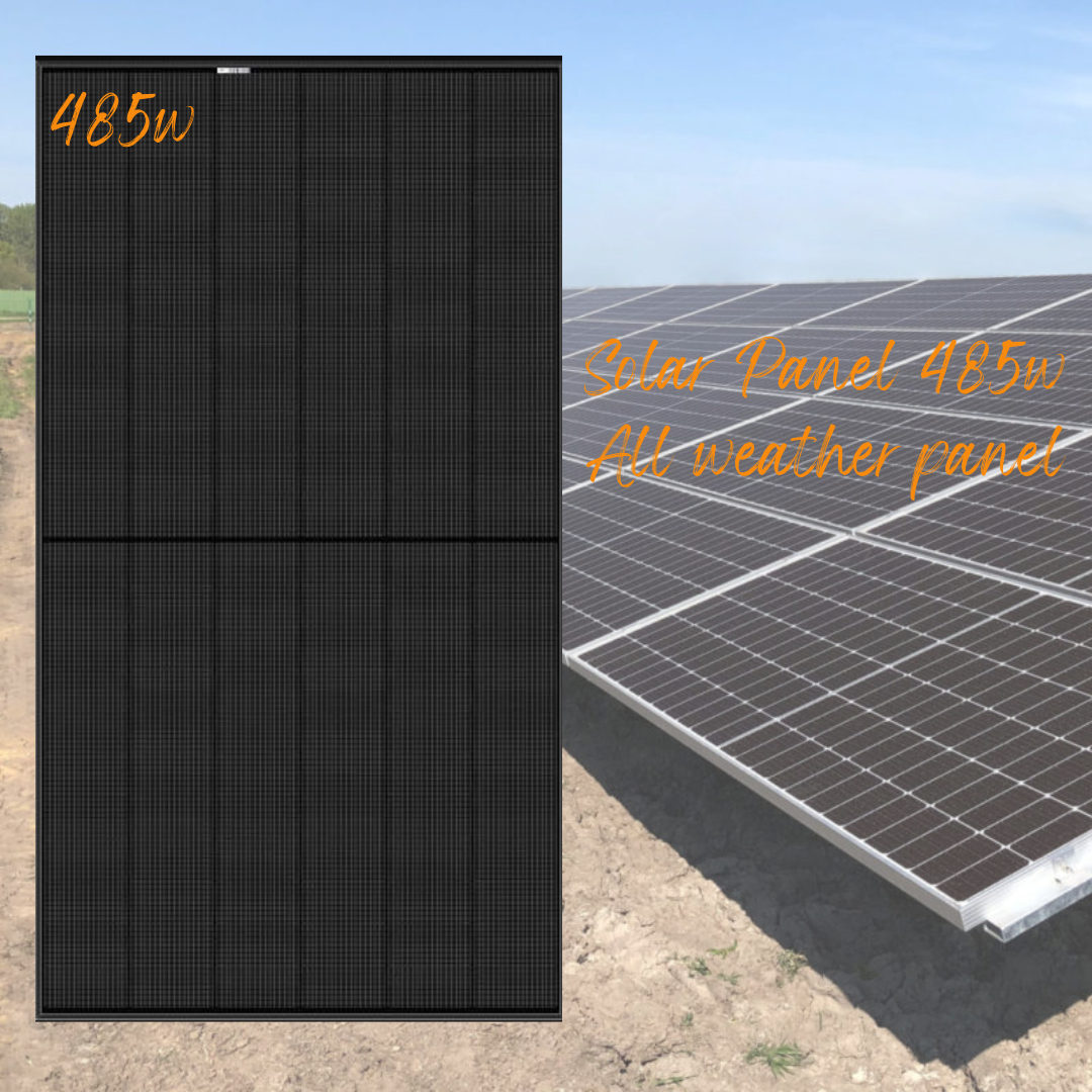 Kitali 485watts all weather solar panel