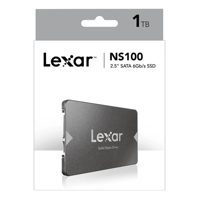 1TB Lexar NS100 Internal 2.5″ SATA SSD
