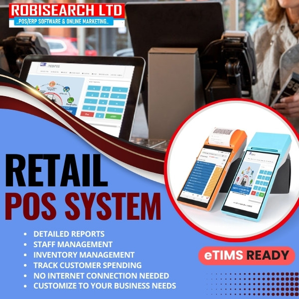 RETAIL POS POINT OF SALE SYSTEM