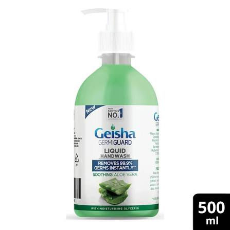 Geisha Handwash Aloe Vera 500ml