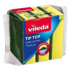 Vileda Scourer Tip Top 3 pcs