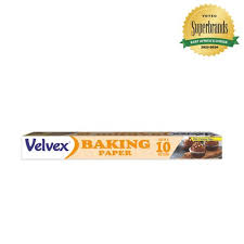 Velvex Baking Powder 38CM X 10M 24s