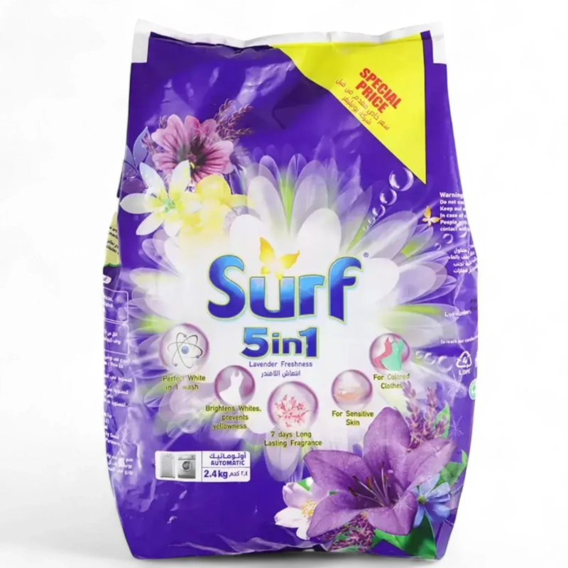 SURF HW POWDER LAVENDER FRESH 200G