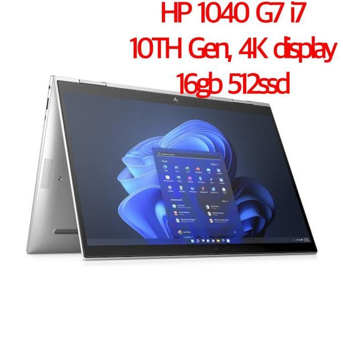 HP 1OTH GEN HP EliteBook X360 1040 G7 Core I7 16GB RAM 512GB SSD TOUCH REFURBISHED