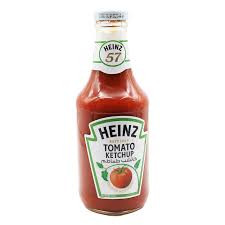 HEINZ TOMATO KETCHUP 6X840G