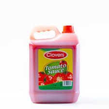 CLOVERS TOMATO SAUCE 5KG