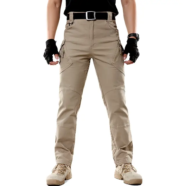GA WEIHUA Men's Military Cargo Tactical Pants Ripstop Stretch Combat
