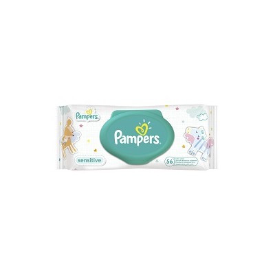 Pampers Baby Wipes Sensitive 56 Pieces