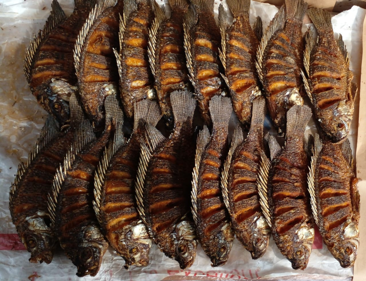 Fried Tilapia Fish