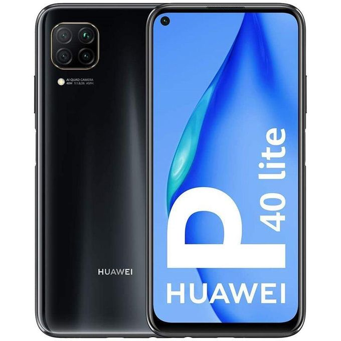 Huawei P40 LITE 6.4'', 8GB 128GB RAM ,Dual SIM, GSM+GSM - Black