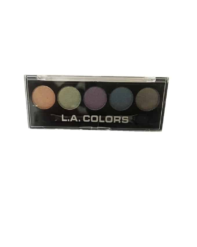 La Colors 5 Color Metallic Eyeshadow EP26 Mesmerize