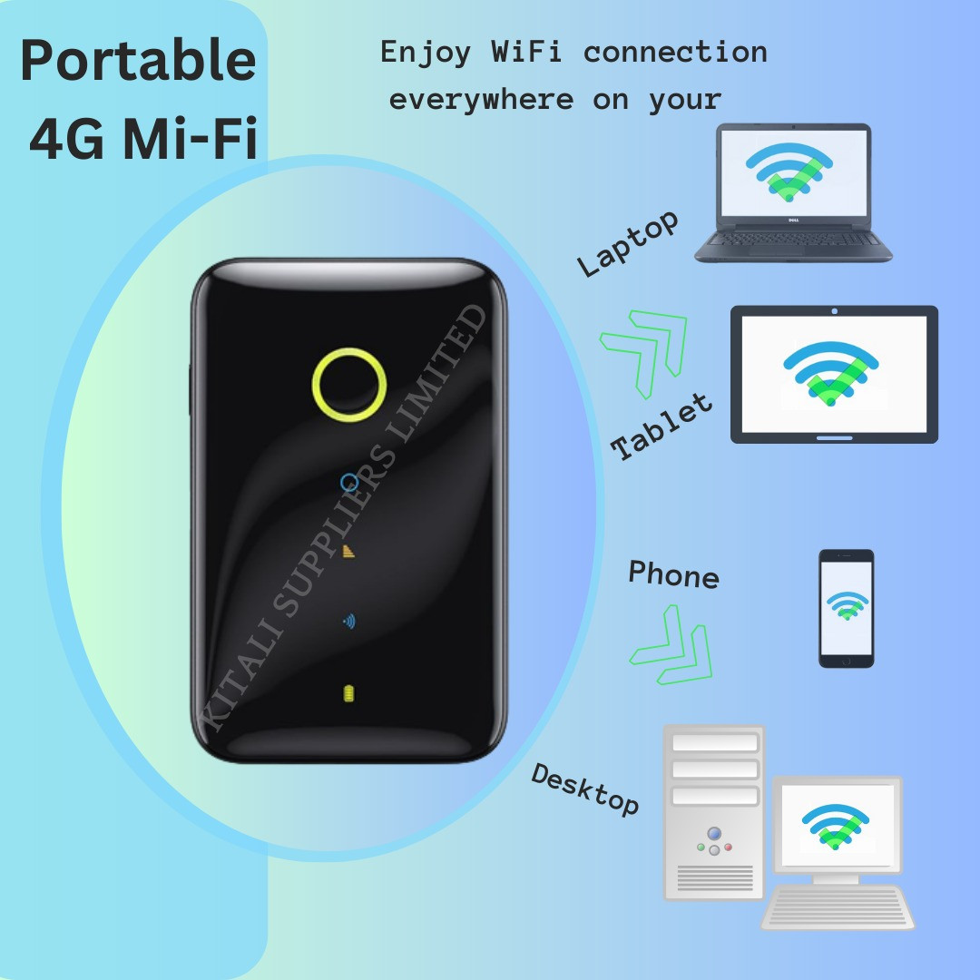 4 portable 4G MI- FI