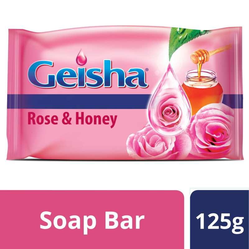 GEISHA SOAP ROSE & HONEY SARABI 36X125G