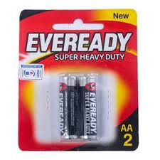 Eveready AA (BLACK) 56x2