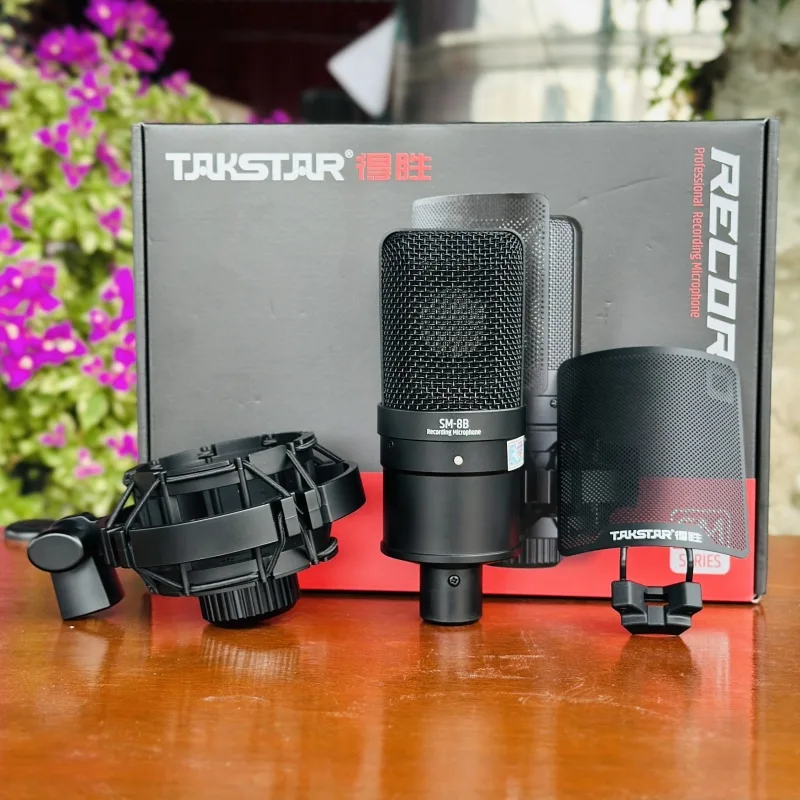 takstar sm8B  Studio Equipment